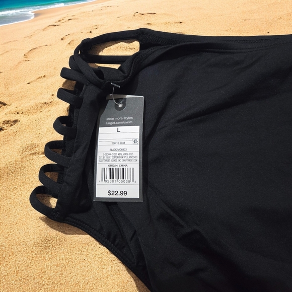 Mossimo high waisted swimsuit bottoms - Picture 6 of 8